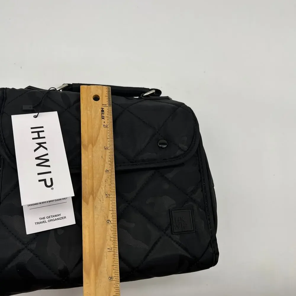 IHKWIP Getaway Hanging Travel Organizer Black Camo